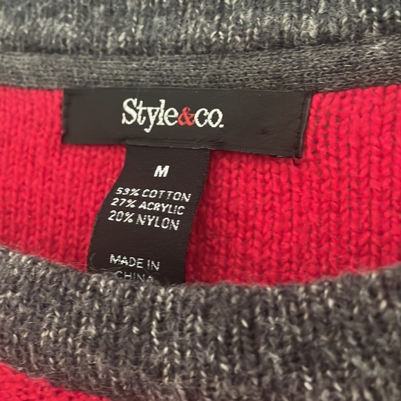 Patchwork Sweater - Picture 3 of 3